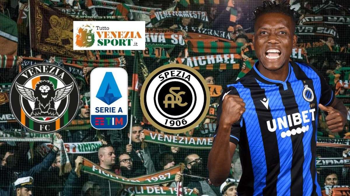 RELIVE SERIE A - Venezia-Spezia (1-2), finita, i Leoni lasciano spazio sul più bello e Bourabia serve la beffa
