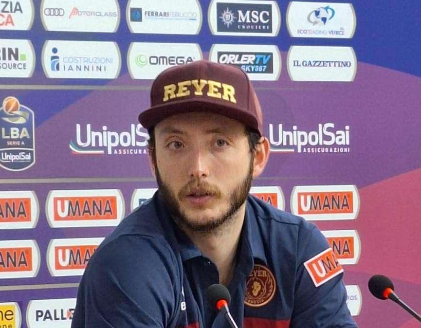 Reyer-Trento Heidegger: "Siamo felici per questa importante vittoria di squadra"