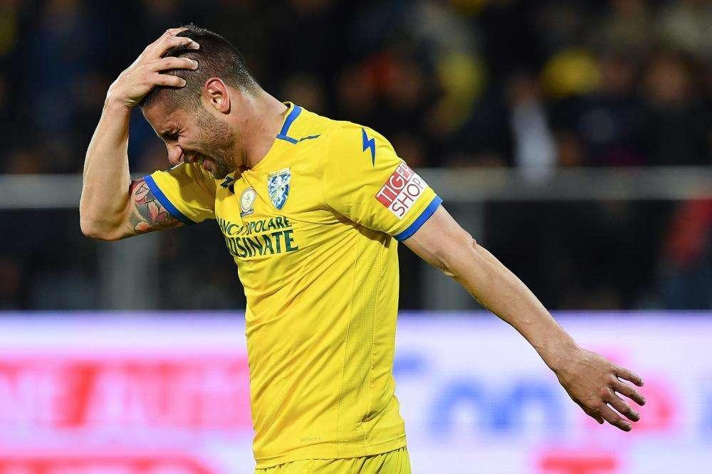 Frosinone, Capuano: "Nel finale potevamo essere più cattivi"