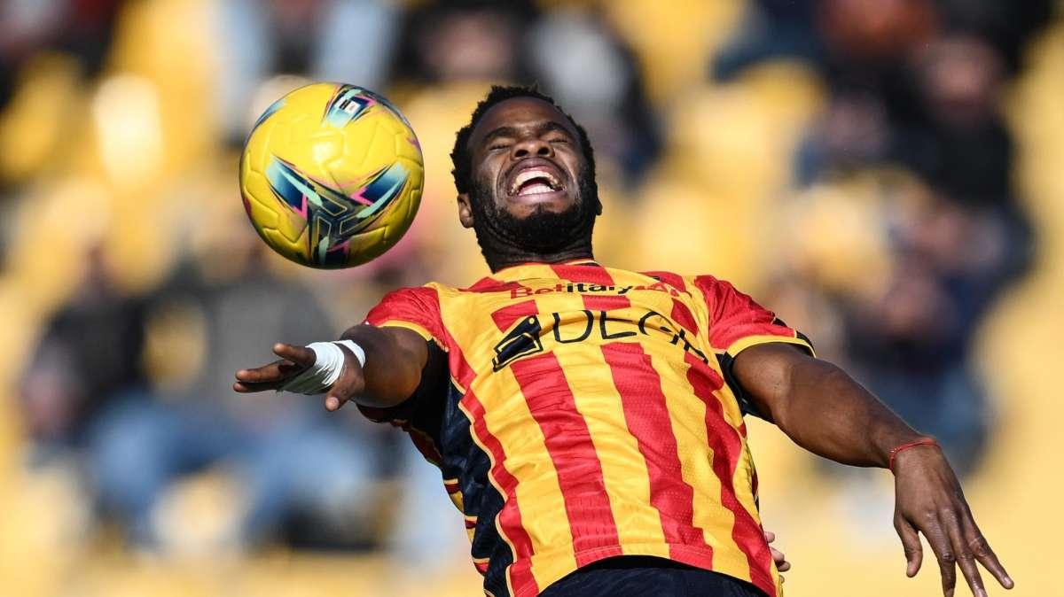 Lecce, Coulibaly: "Importante avere la testa libera per affrontare il Venezia"