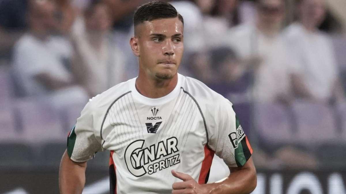 Venezia, Raimondo convocato dal ct dell'Italia U21 Nunziata