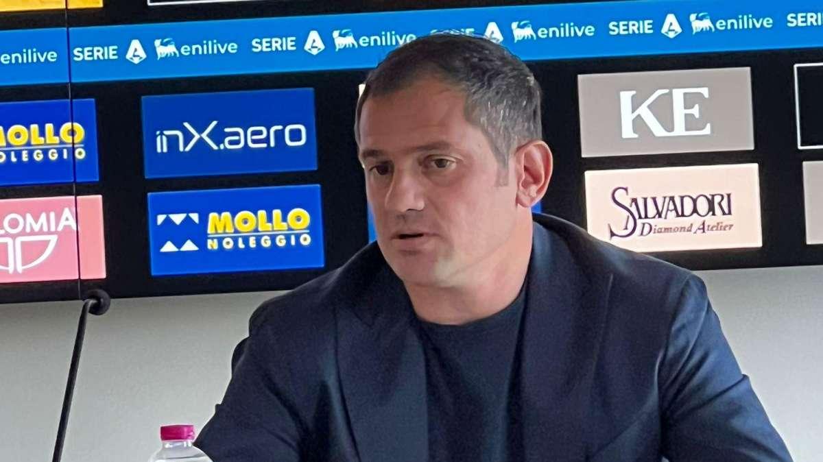 Venezia, Antonelli: "Le prestazioni ci sono, ma dobbiamo spingere nella ricerca del risultato"