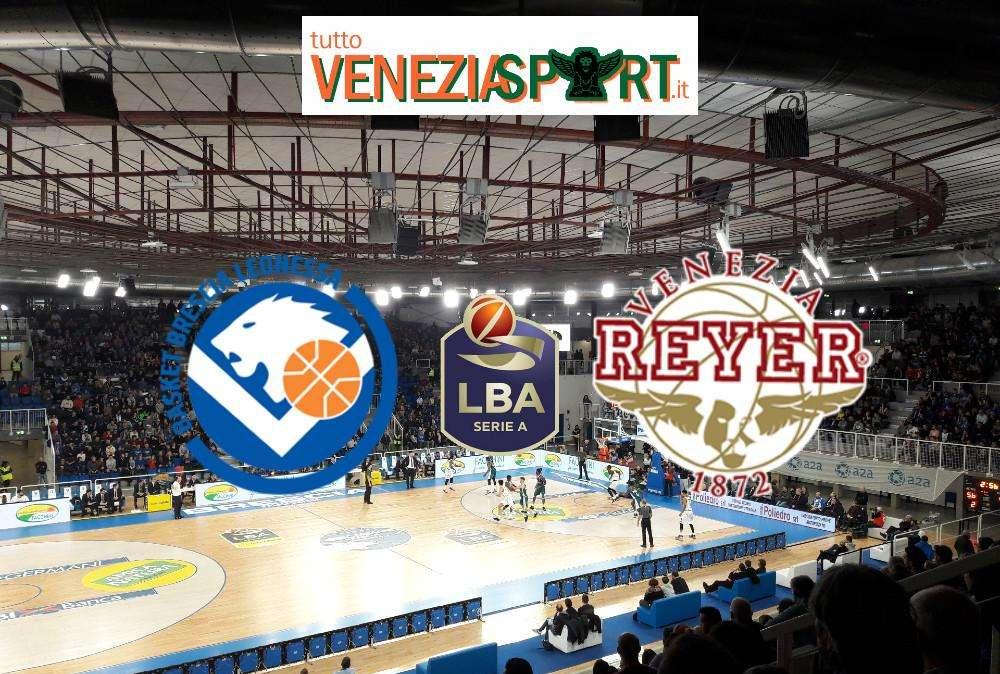 LIVE SERIE A1 - Brescia-Reyer (70-64) " La Reyer esce sconfitta dal Pala Leonessa di Brescia dopo una brutta prestazione". Fine del match