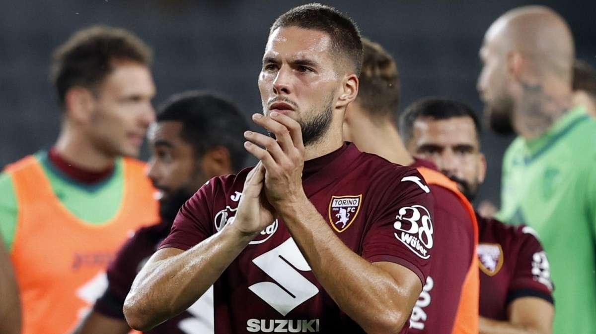 Torino, brutta tegola per Juric, si ferma Marko Pjaca