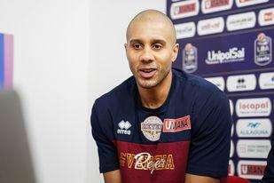 Morgan: "Domenica a Pesaro ci attendiamo una partita dura. Per questo, in settimana abbiamo lavorato per essere pronti alla sfida "