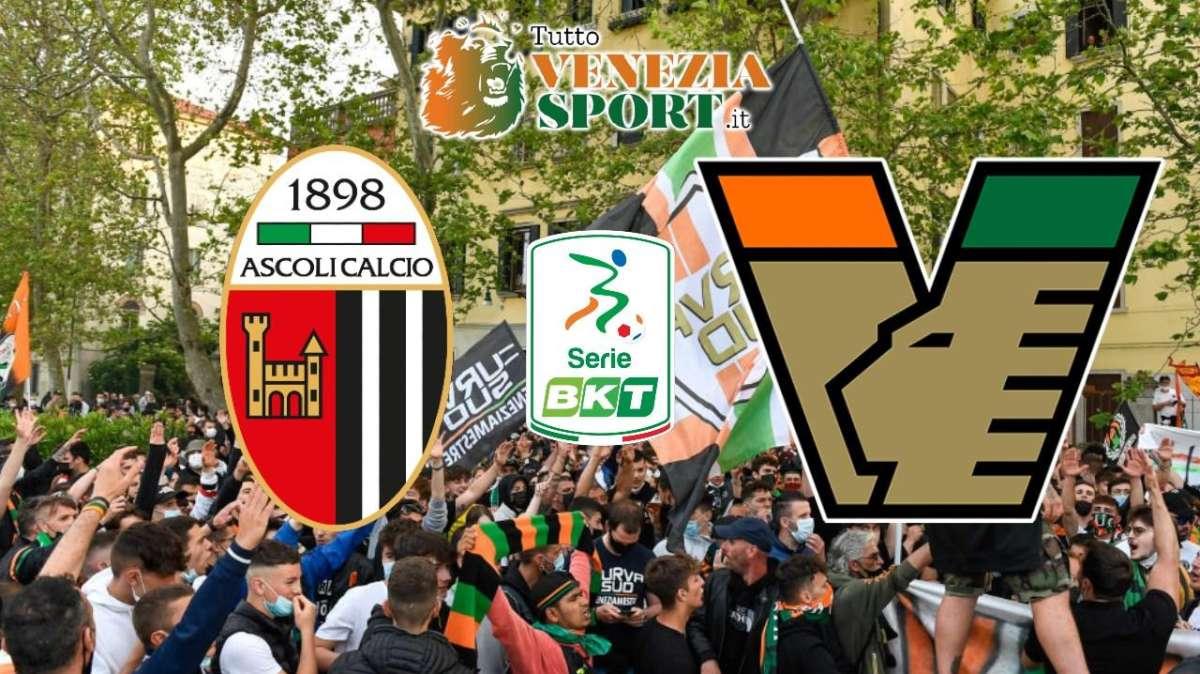 RELIVE SERIE B, Ascoli-Venezia (0-0): finita, ripresa senza palle gol