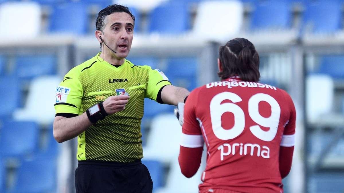 Sarà il signor Aureliano a dirigere il match tra Napoli e Venezia