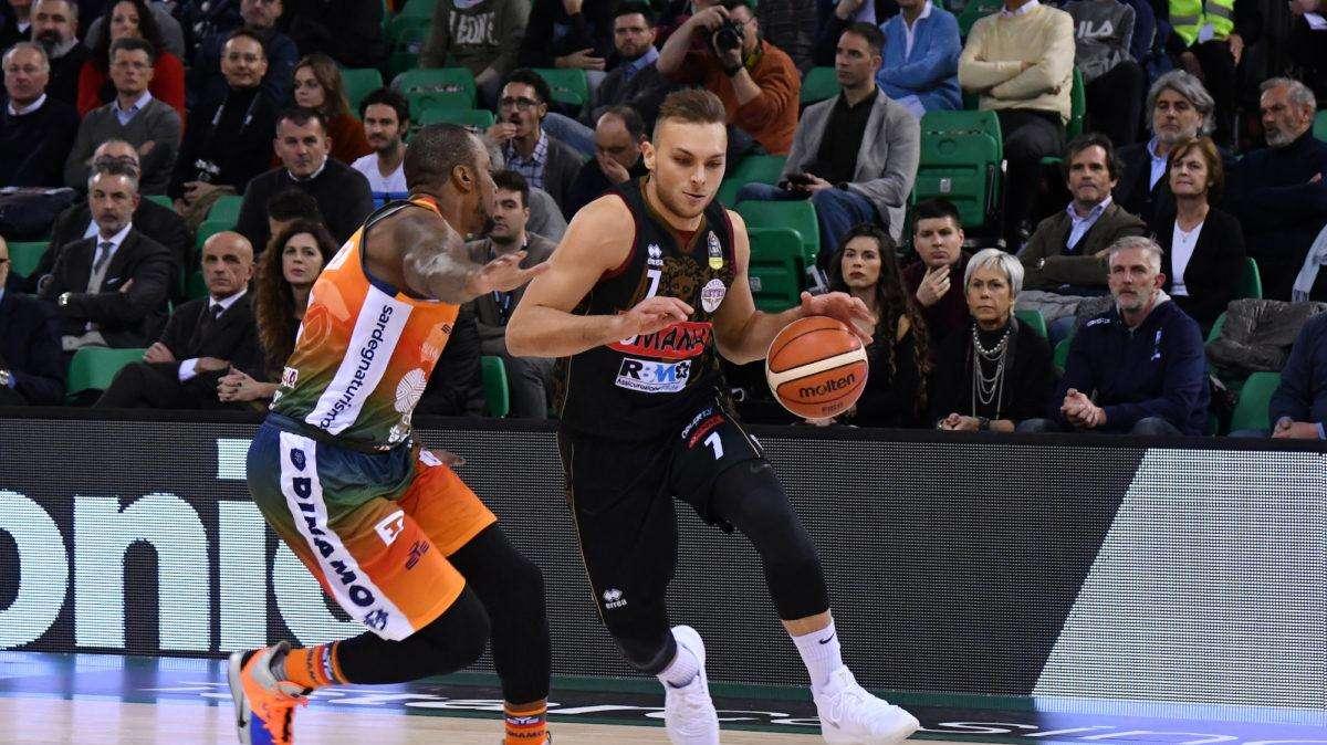La Reyer non ce la fa, anche quest'anno quarti indigesti, passa Sassari per 88-89