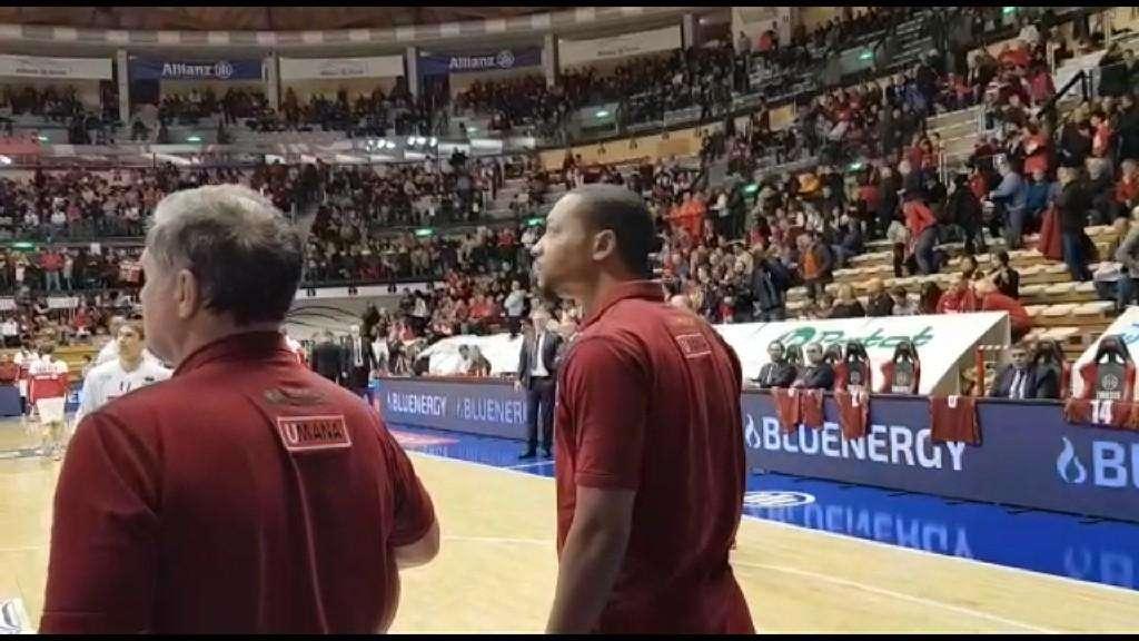 Dentro il campo speciale Andrew Goudelock
