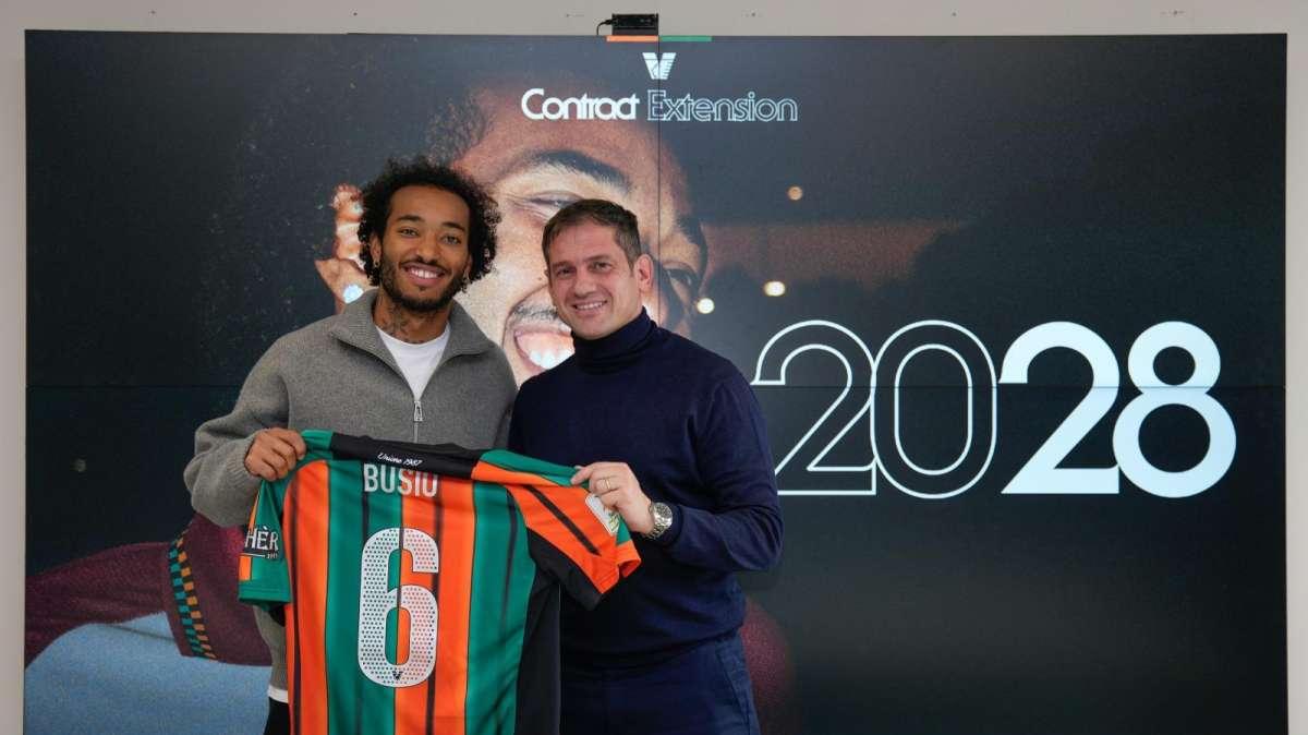 Venezia, Busio: "Indossare questi colori è diventato qualcosa di davvero importante per me"