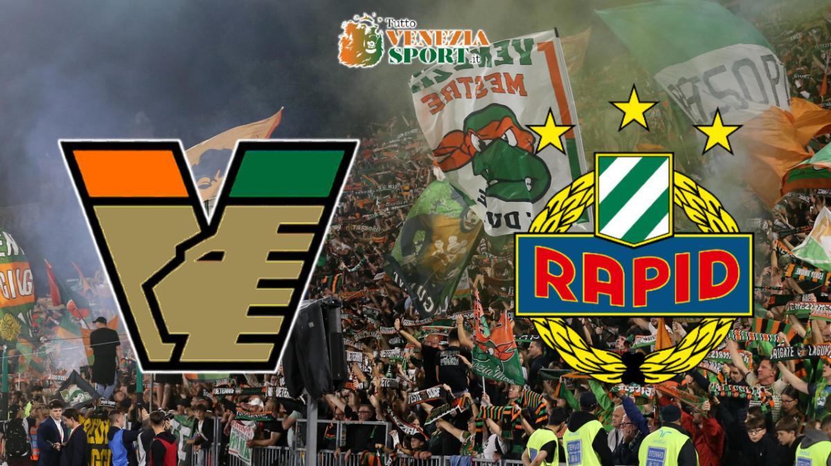 DIRETTA AMICHEVOLE - Venezia-Rapid Vienna: via alle 17:00