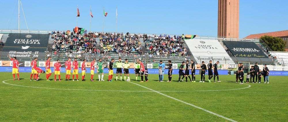 Attiva la prevendita per Venezia-Crotone