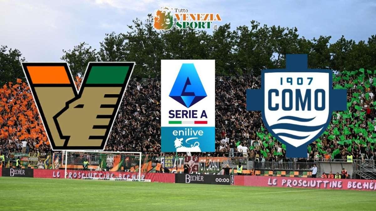 DIRETTA Serie A, Venezia-Como 2-2: finita, un punto a testa