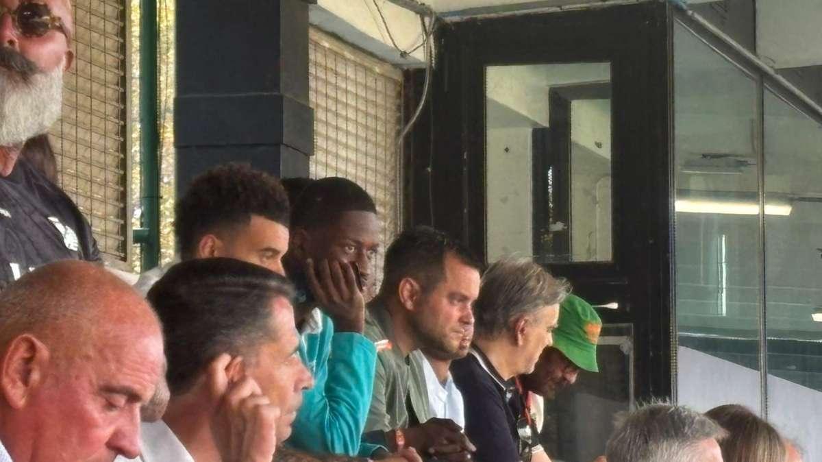 Venezia, Sidibe presente al Penzo ad assistere al match contro il Bari