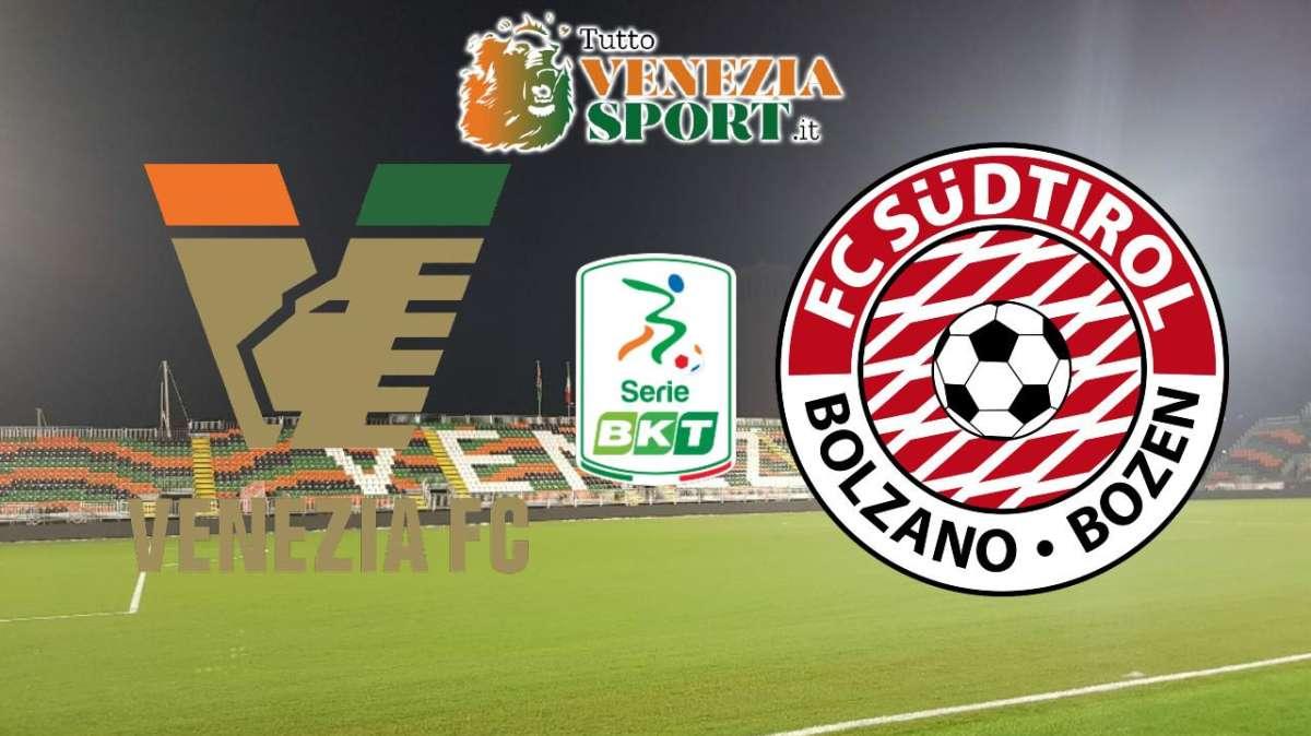 LIVE SERIE B - Venezia-Sudtirol (0-1), fine partita, altra sconfitta per gli arancioneroverdi