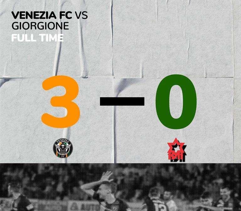 Finisce 3-0 l'amichevole contro il Giorgione: Monachello subito in rete