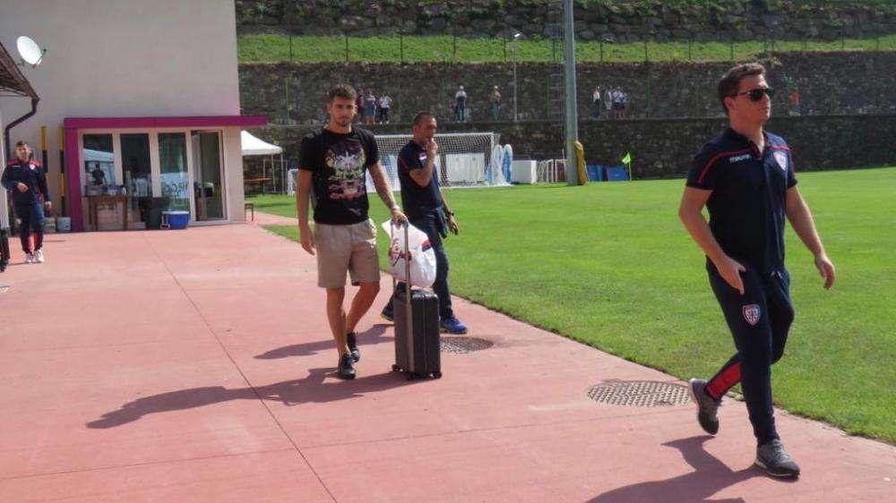 Caligara lascia il ritiro del Cagliari, destinazione: Venezia