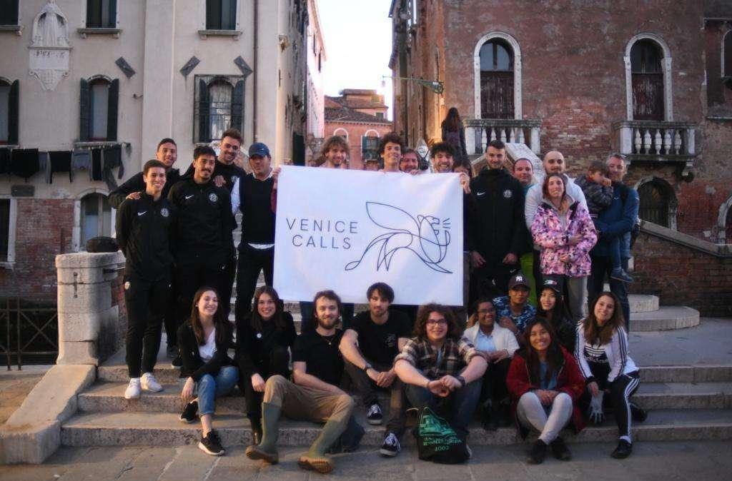 La giornata del Venezia FC al “Kick Plastic OUT!", presente anche il presidente Tacopina