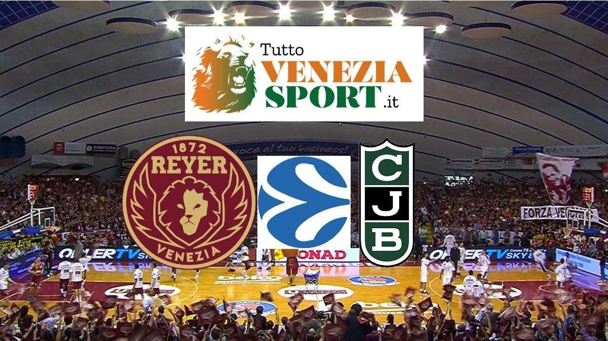 RELIVE Eurocup Reyer Venezia-Joventut Badalona (79-64) La Reyer stende Badalona e trova la vittoria anche in Eurocup