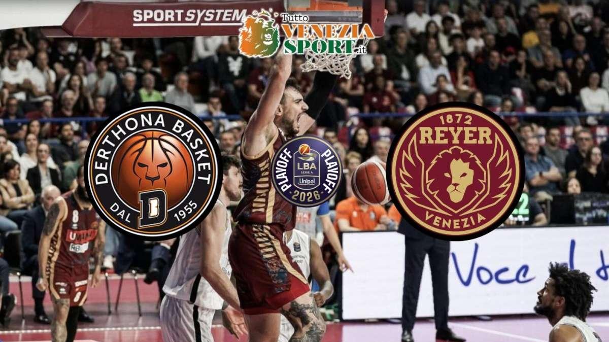 LBA Playoff Derthona Tortona-Reyer Venezia (89-71) Tortona batte Venezia e si conquista Gara 5 al Taliercio.