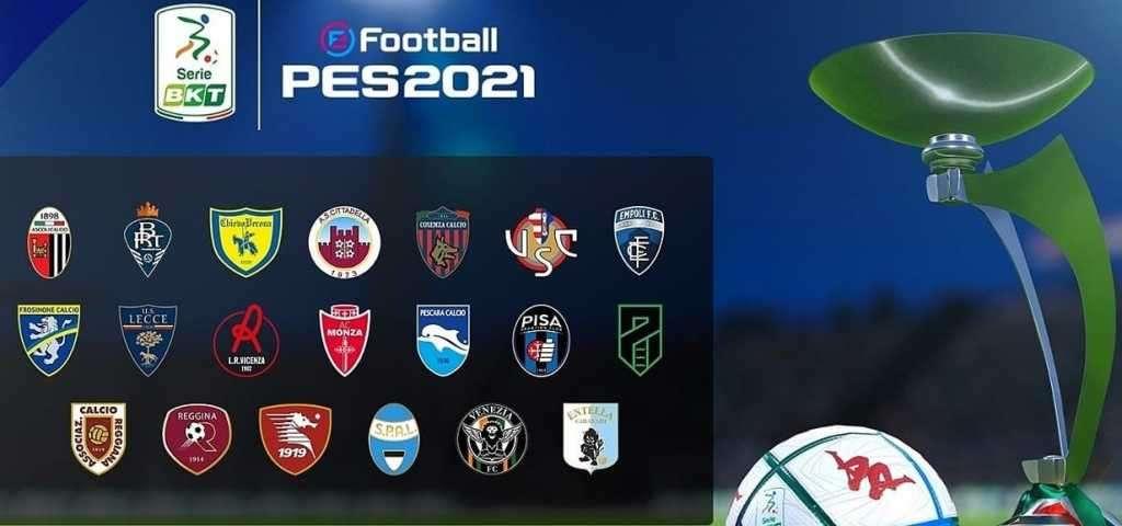 Konami-Lega B, la Serie BKT su PES 2021