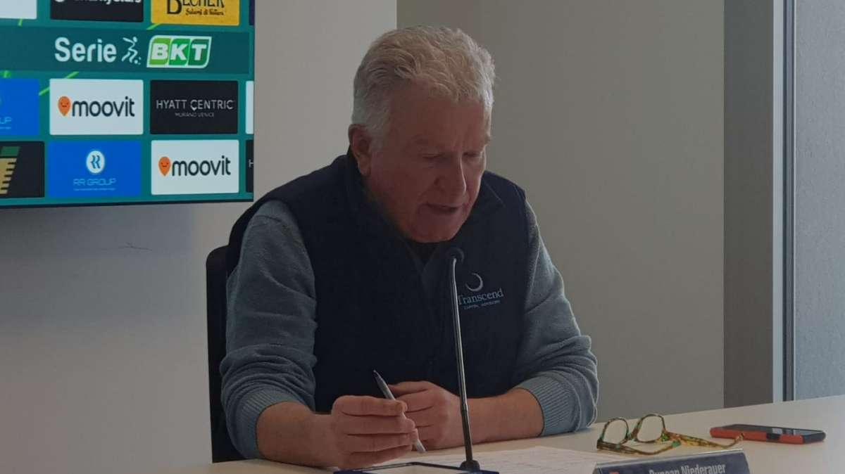 Venezia, Niederauer: "Nuovo socio avrà 40% delle quote. Stiamo avvicinando gli obiettivi finanziari"