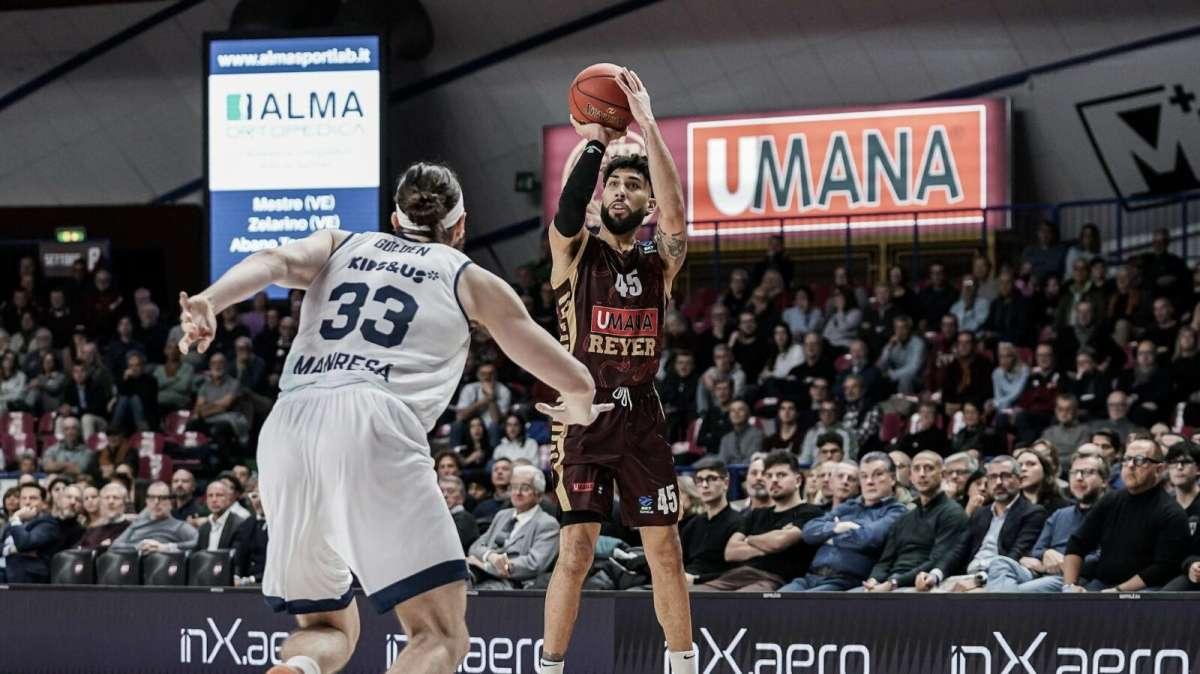 Reyer, Denzel Valentine: "Posta in palio alta contro Manresa, anche con le rotazioni corte possiamo farcela"