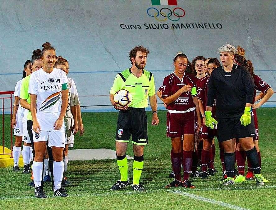 Vittoria nel derby con il Padova per il Venezia FC Femminile 
