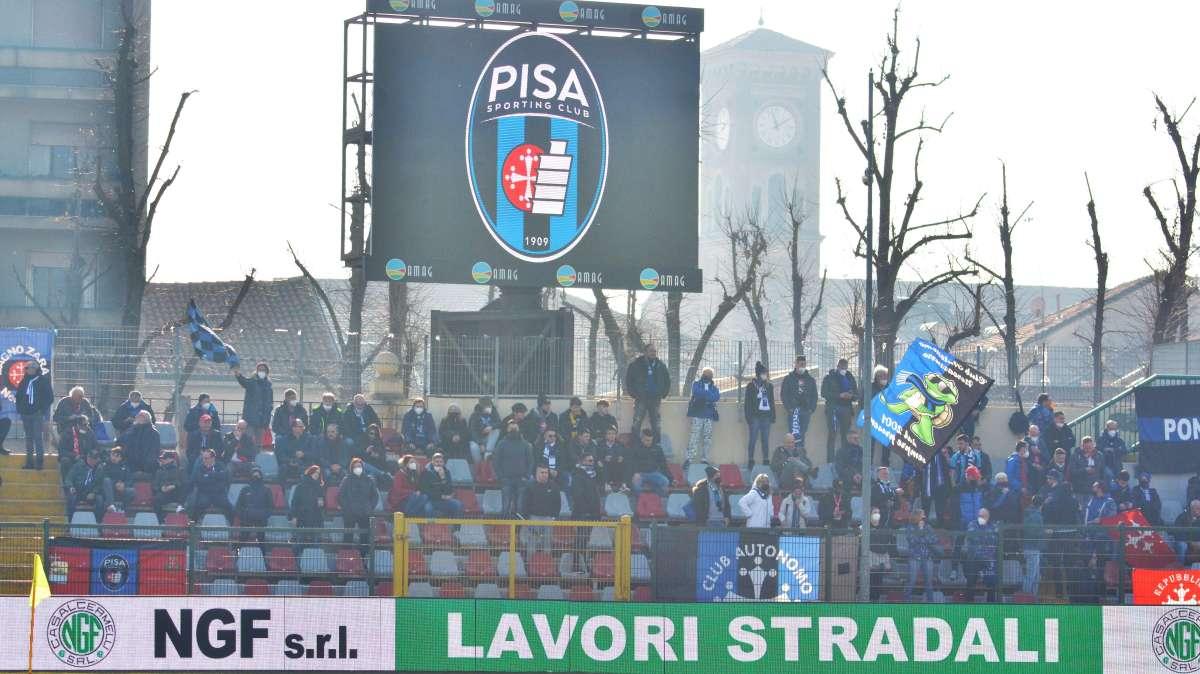 Pisa, Esteves torna in gruppo, ma rimangono in quattro ai box