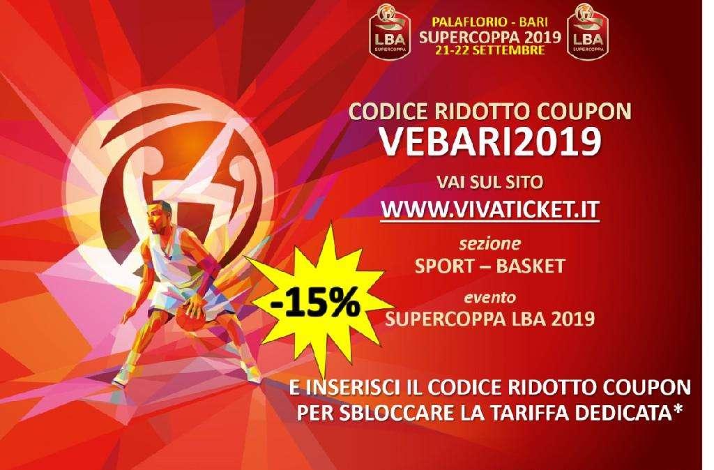 Info biglietti Supercoppa: Umana Reyer – Happy Casa Brindisi, promo attiva per tutti i tifosi, i dettagli