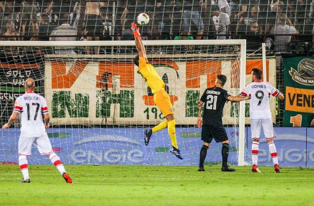 Lezzerini: "Sto riprendendo la continuità perduta, giocando come contro la Cremonese i risultati arriveranno"