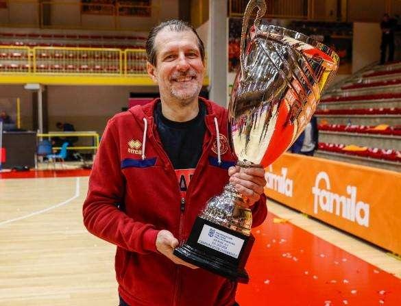 Andrea Mazzon continuerà a guidare le ragazze dell'Umana Reyer femminile