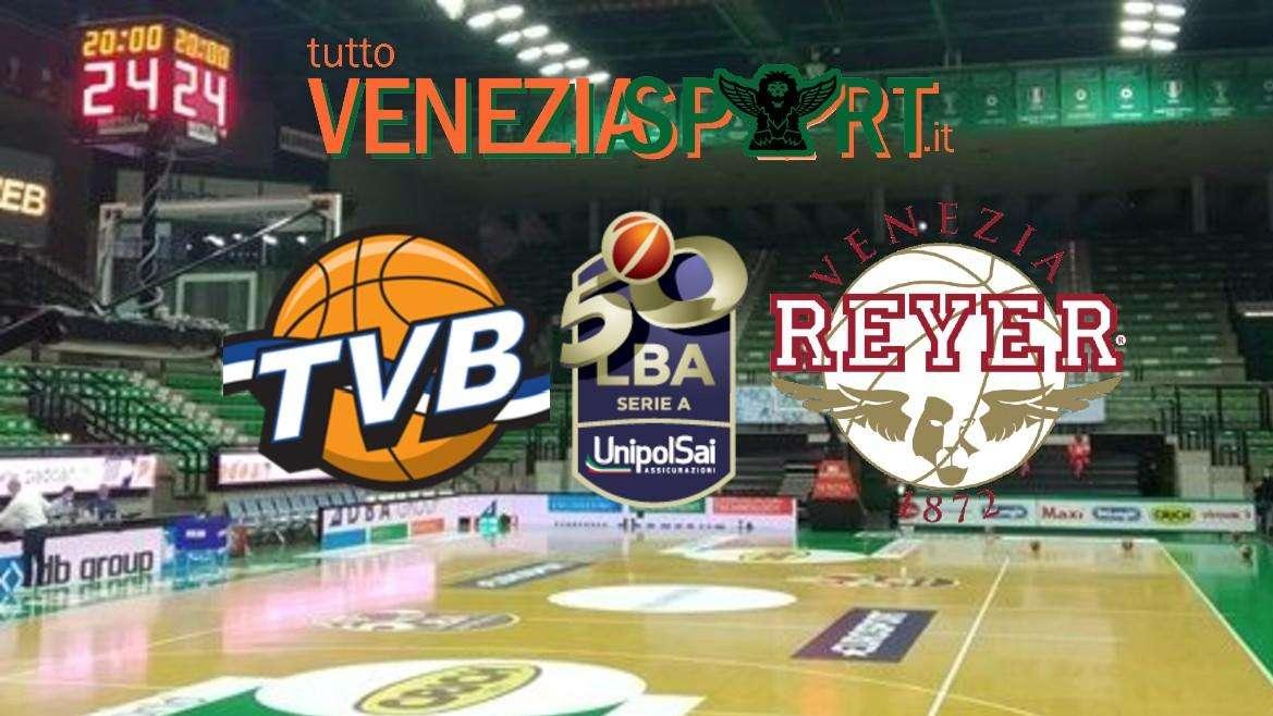 LIVE SERIE A1 Treviso-Reyer (86-88) il 24° Derby Veneto è Orogranata 