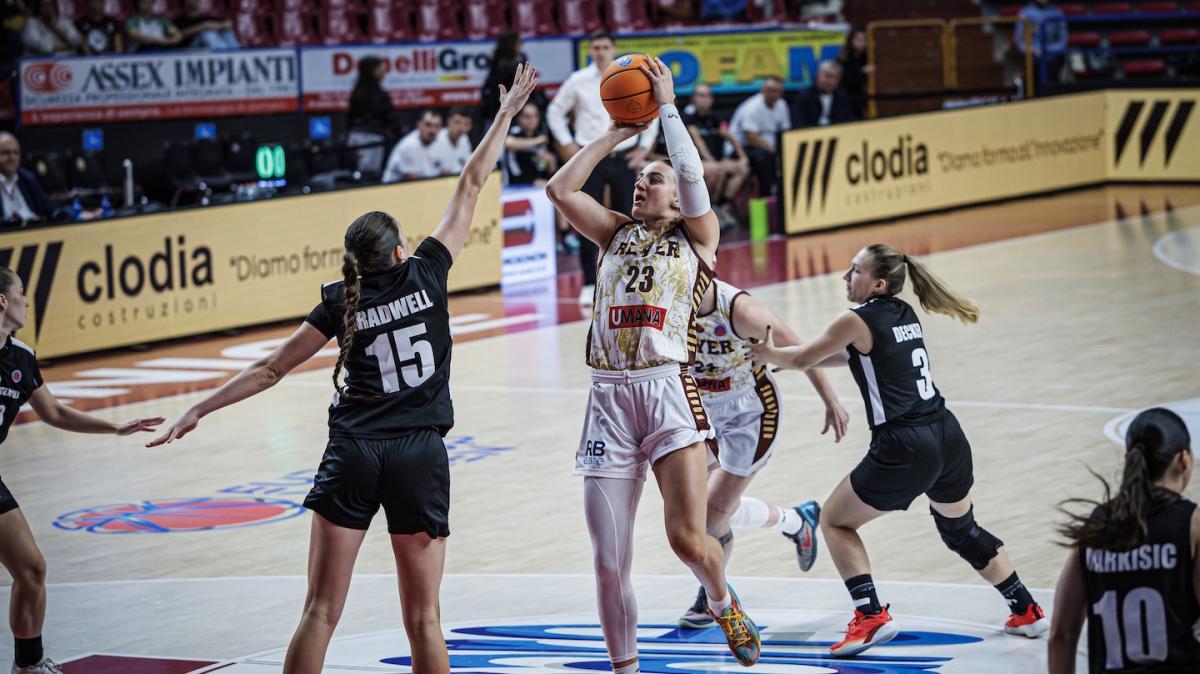 Reyer, buona la prima in Eurocup per le ragazze di Mazzon: vittoria su Cluj per 111-47