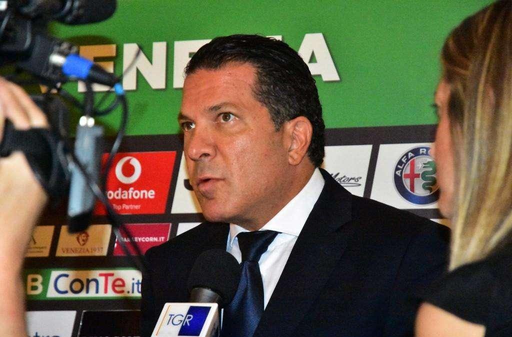 Tacopina: "La burocrazia non mi spaventa, ho più paura di trovare una camera da letto di Cesare durante gli scavi. Promozione? Avverrà prima di 5 anni"