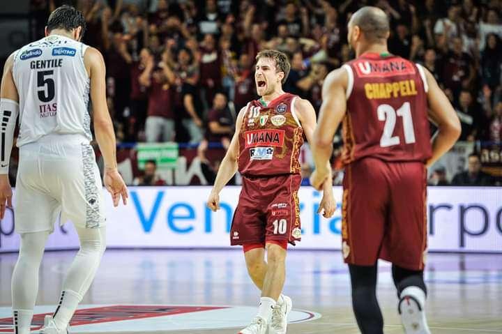 De Nicolao:" Giocare per la Reyer Venezia è qualcosa di magico"