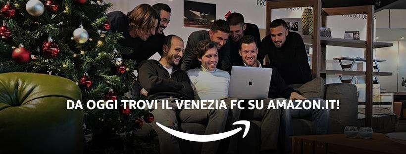 Il Venezia sbarca su Amazon