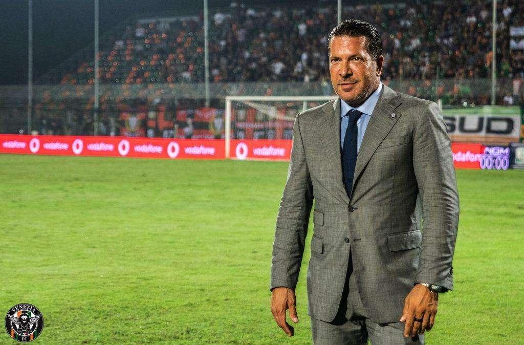 Tacopina presente sabato per seguire Lecce-Venezia