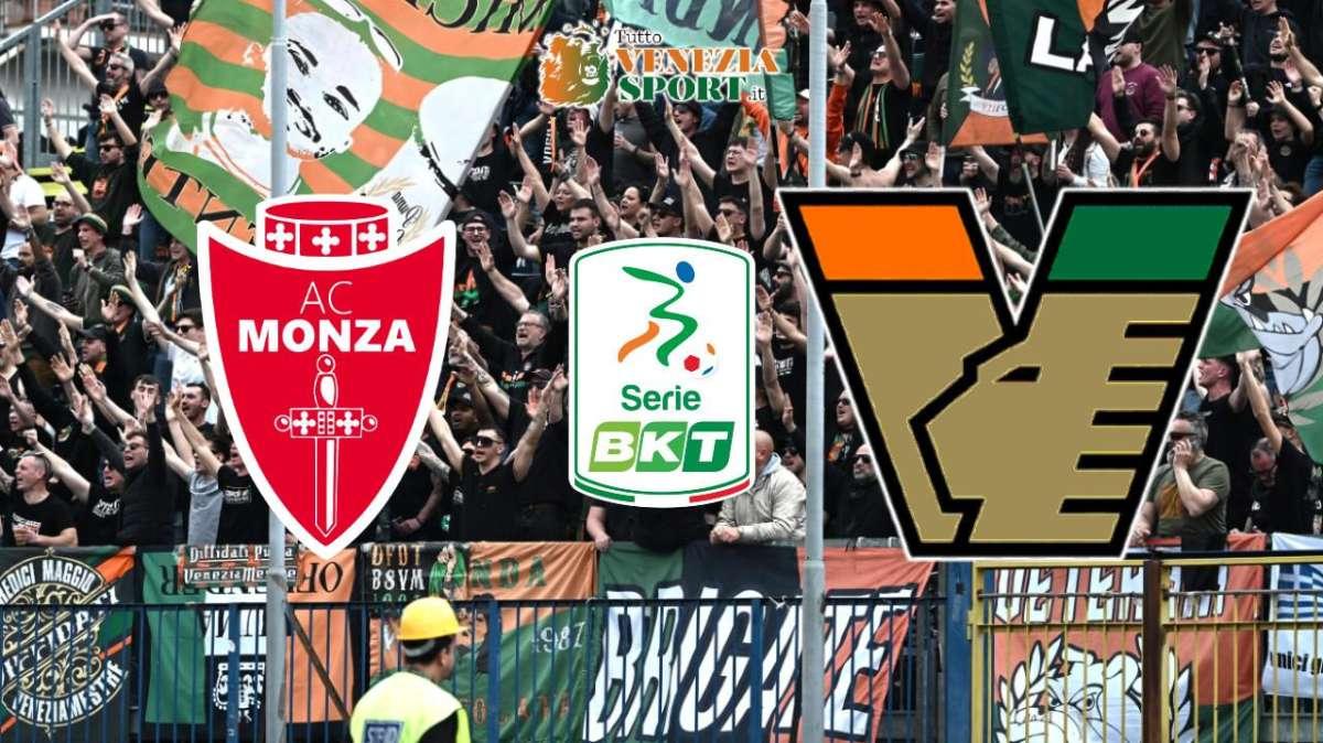 DIRETTA SERIE B, Monza-Venezia 1-1: finita, prima e seconda si dividono la posta in palio