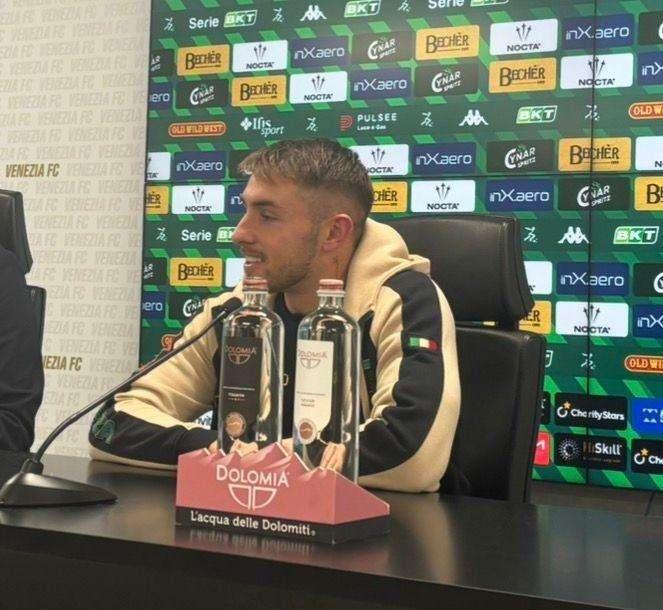 Venezia, Casas: "Sono felice qui. Voglio sfruttare ogni minuto concesso"