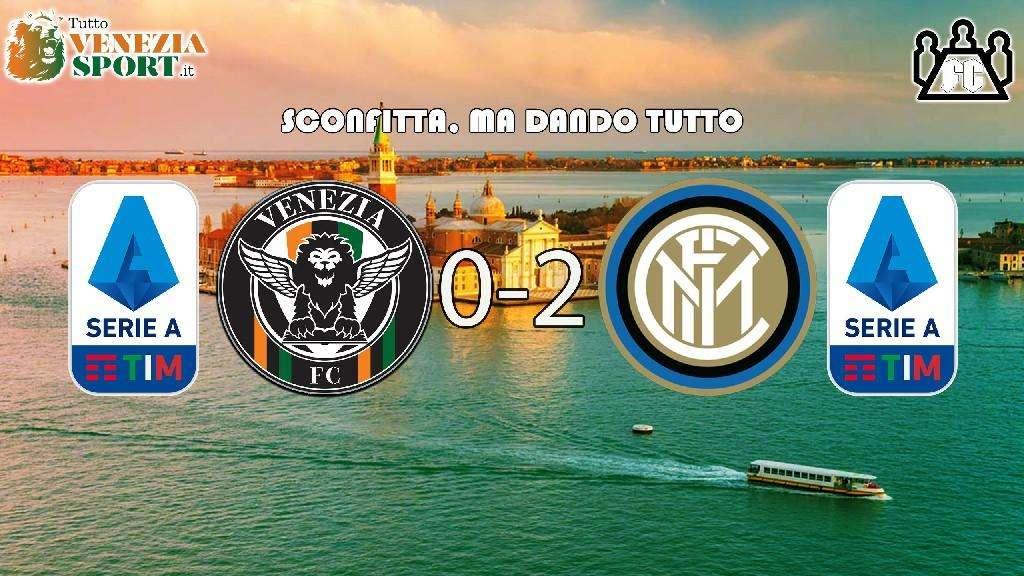 L'Opinione (Venezia-Inter 0-2) - Sconfitta sì, ma con contenuti, davanti si lavorerà ancora