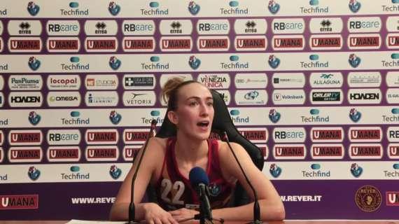 Reyer, Santucci: "Il Taliercio può essere un plus in Gara 2, Schio non mollerà nulla"