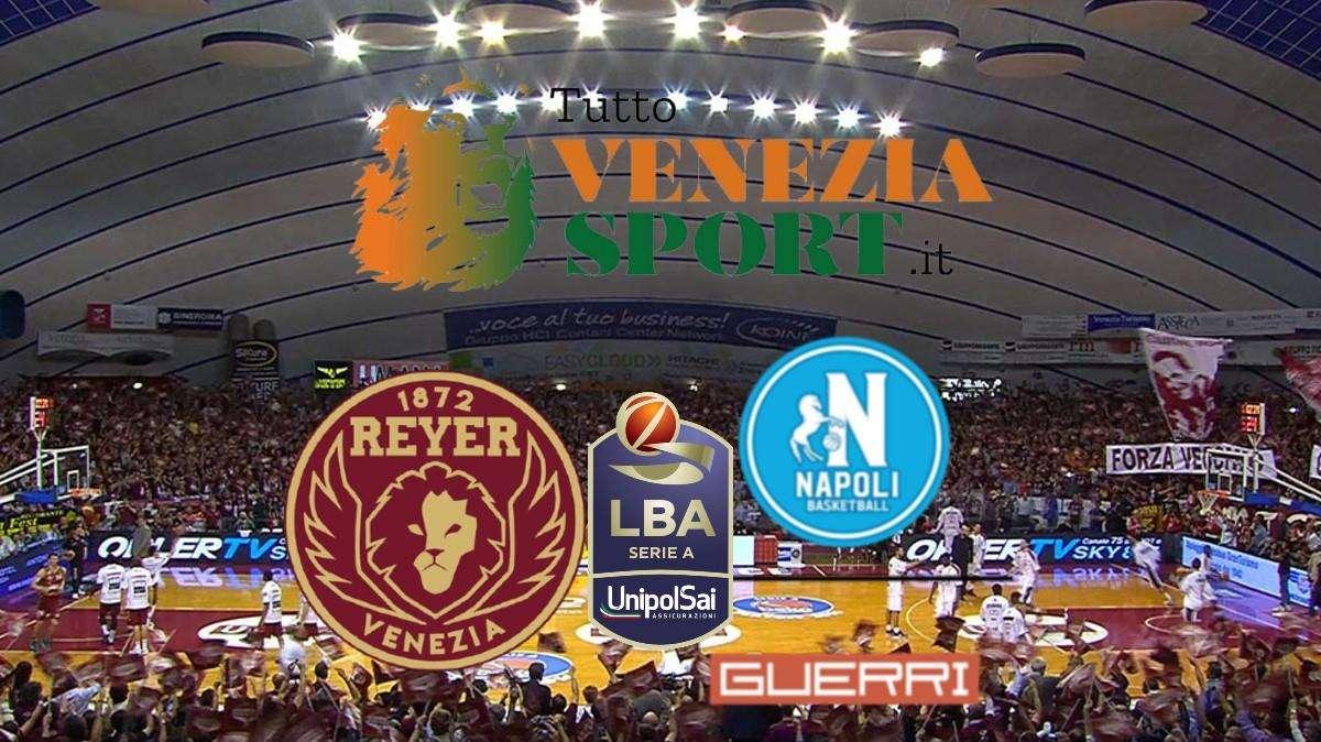 Relive LBA Reyer Venezia-Napoli Basket (106-96) Un super Wiltjer guida la Reyer nella vittoria contro Napoli.