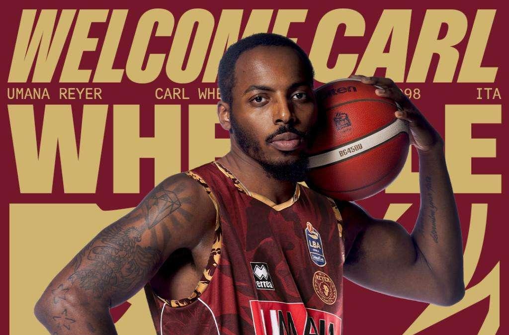 UFFICIALE - Carl Wheatle è un nuovo giocatore della Reyer Venezia