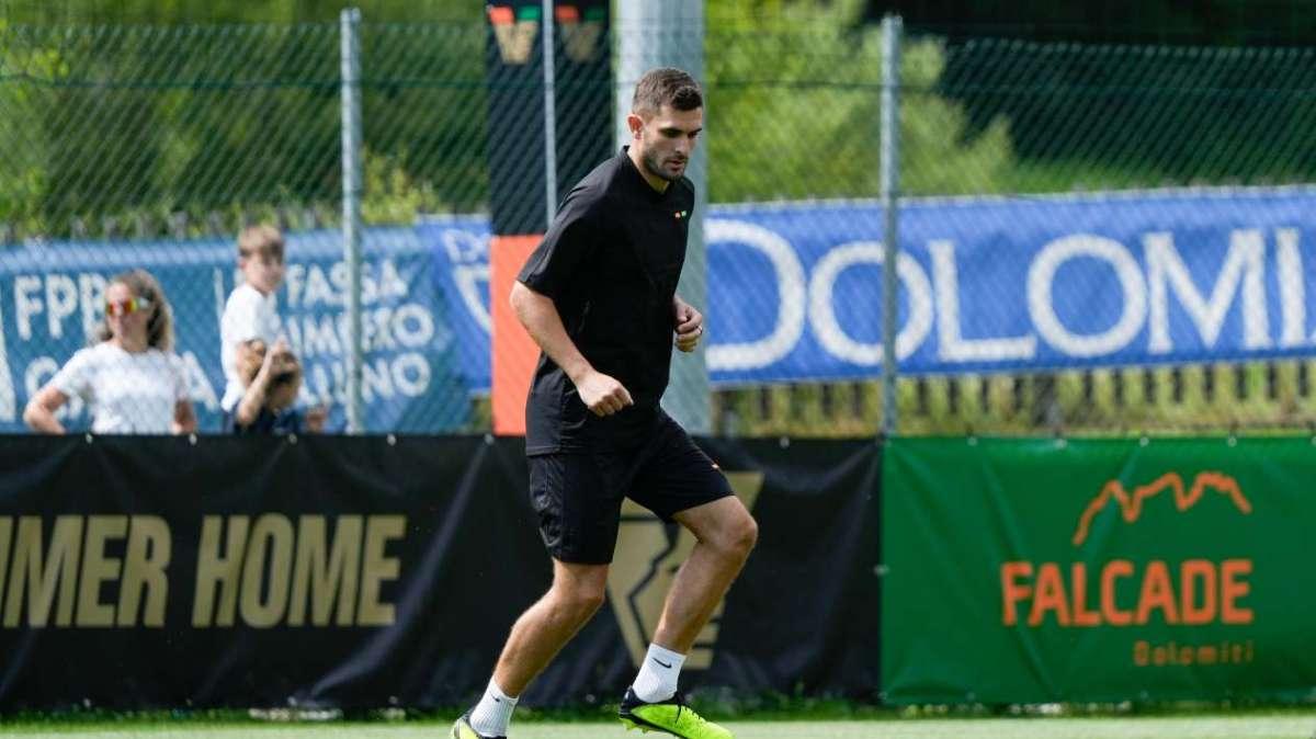 Venezia-Spezia, i convocati di Stroppa: out Franjic, c'è Pietrelli