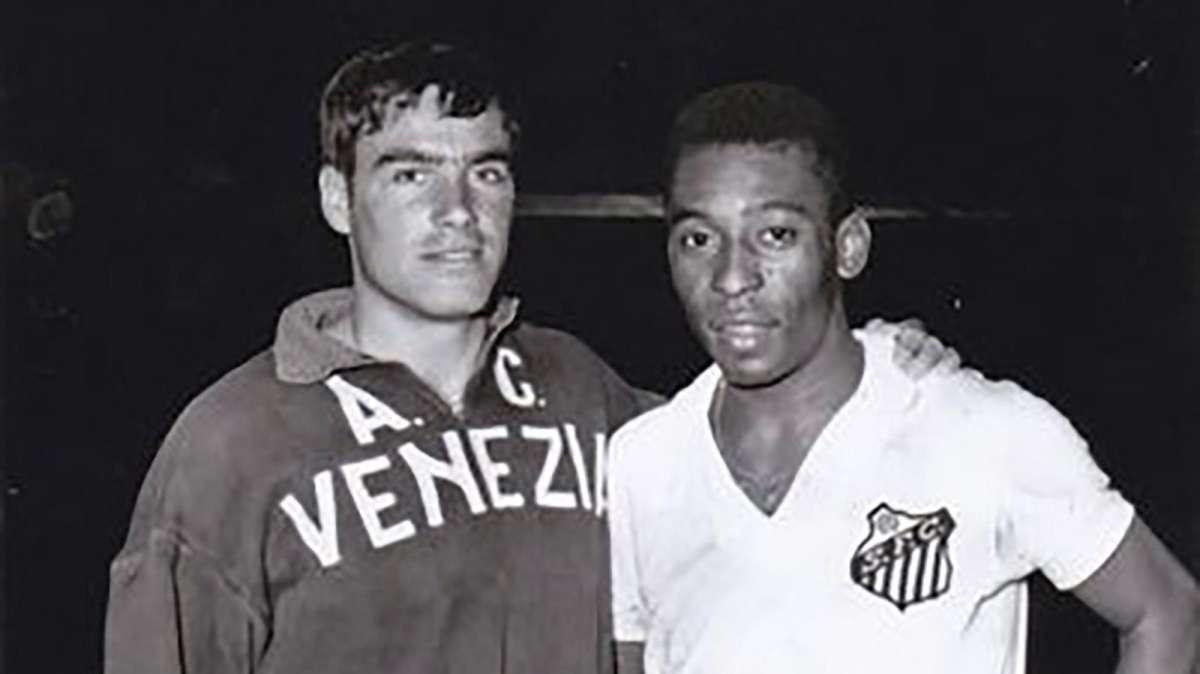 Bruno Rigo: "L'amichevole con il Venezia fu chiesta dallo stesso Pelè. Eravamo tutti nella stessa stanza, amava fare gruppo con gli avversari"