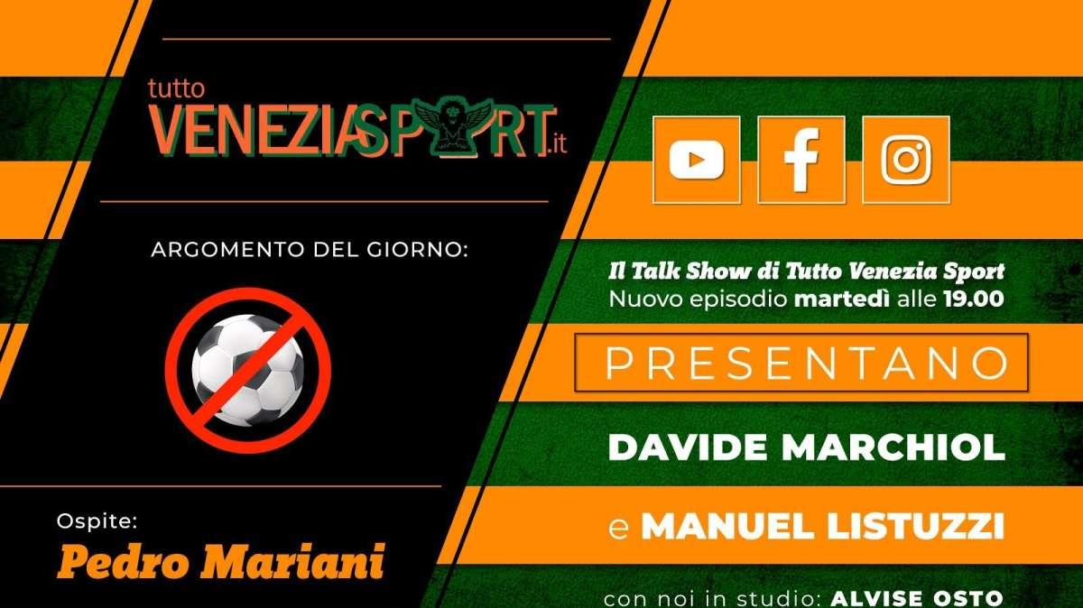 Talk Show Tutto Venezia (19.00)| Salernitana-Venezia 2-1; Di arbitri, superleghe e Covid, Ep. 41 S2