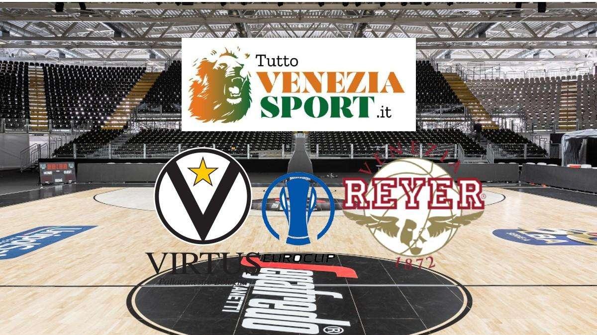 RELIVE EUROCUP Virtus Bo-Reyer (90-84) La Virtus vince la battaglia contro la Reyer. Fine del match