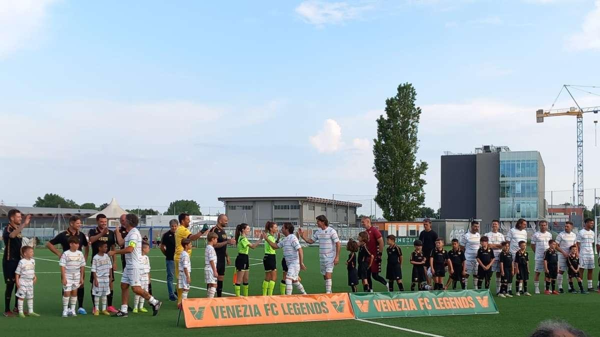 Cà Venezia, le formazioni ufficiali del Legends match