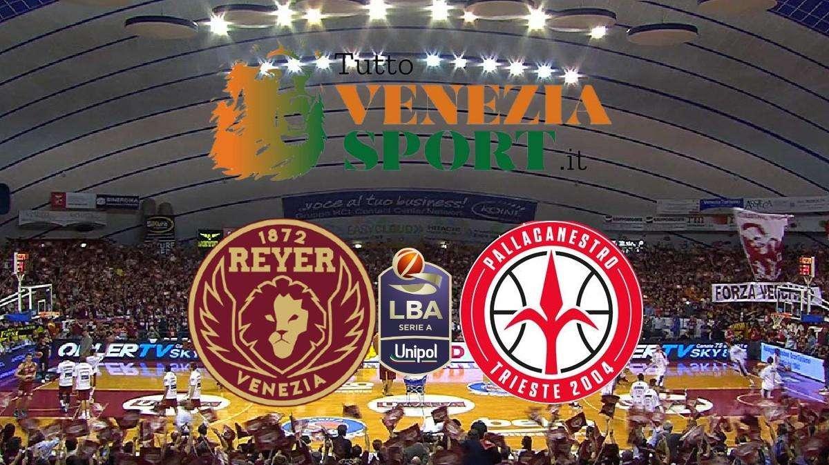 DIRETTA LBA Reyer Venezia-Pallacanestro Trieste (102-66) Venezia mostra tutta la sua forza e domina contro Trieste.